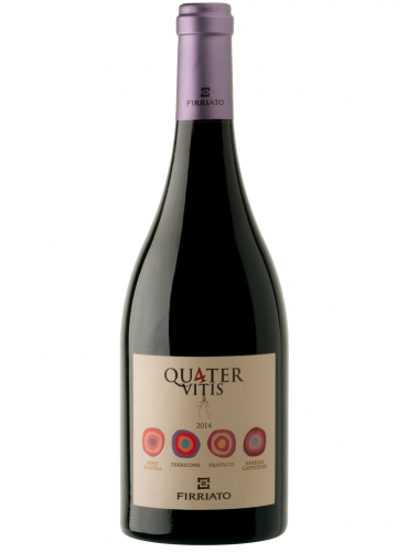 Quater Vitis Rosso Terre Siciliane IGP