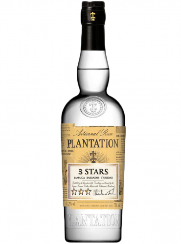 Plantation 3 Stars White