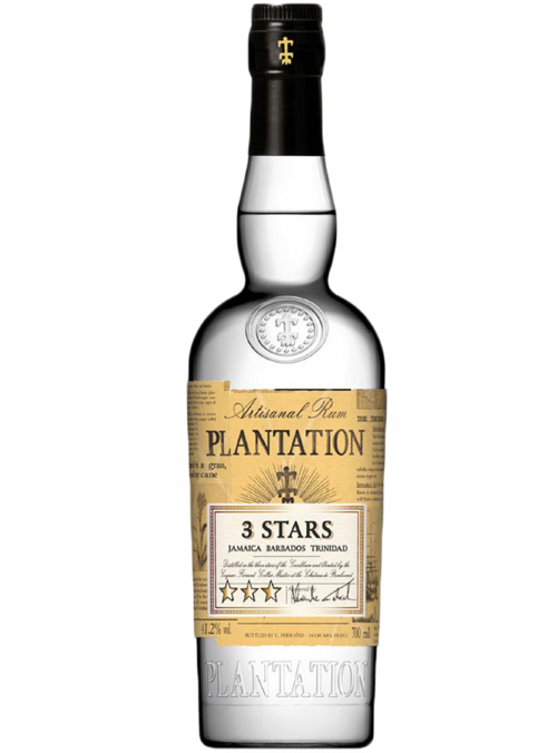 Plantation 3 Stars White
