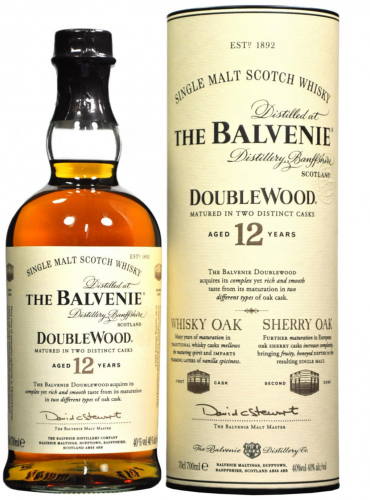 Whisky Balvenie 12 Y.O. Doublewood 