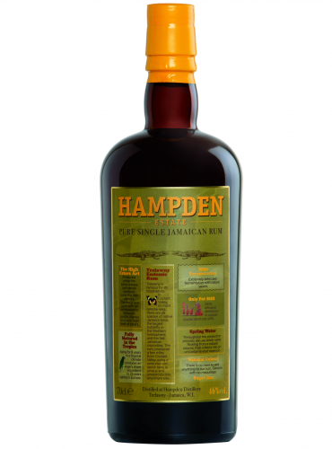 Hampden Pure Single Jamaican Rum 