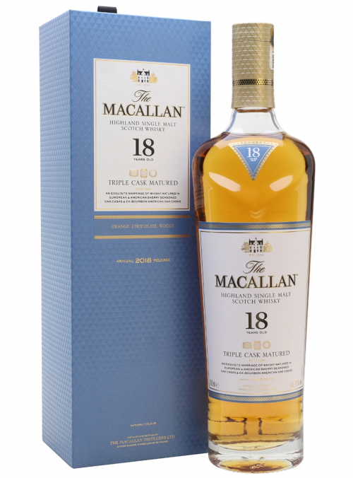 Macallan Fine Oak 18 Years Old Highland