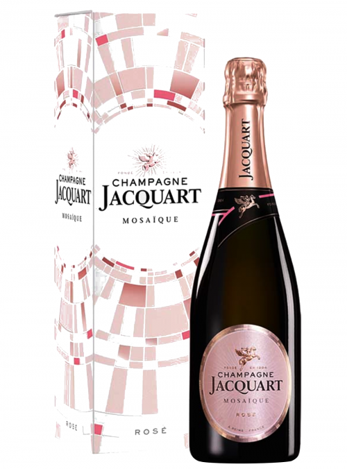 Mosaique Champagne Rosé Brut AOC
