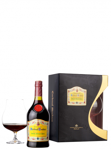 Brandy Cardenal Mendoza Gran Reserva + Bicchiere