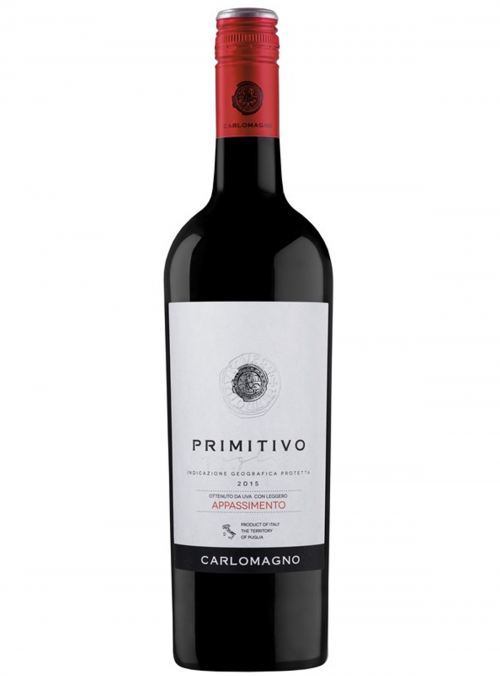 Carlomagno Primitivo Appassimento Puglia IGT