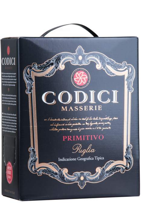 Codici Primitivo Wine Box Puglia Igt