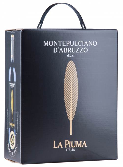 Piuma Montepulciano d'Abruzzo Wine Box