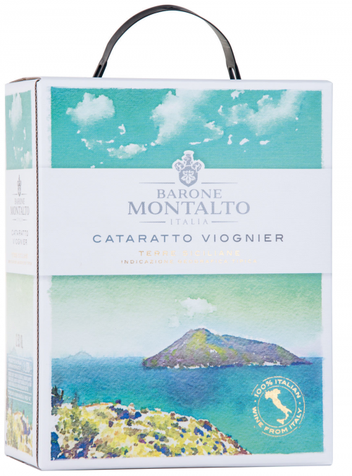 Cataratto Viognier Wine Box Terre Siciliane IGT