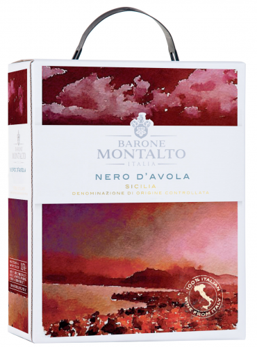 Nero d'Avola Wine Box Sicilia DOC