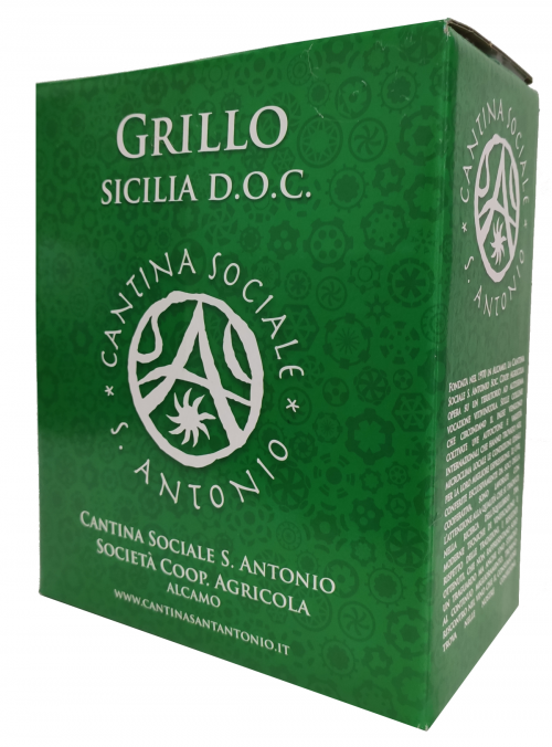 Grillo Wine Box Sicilia DOC