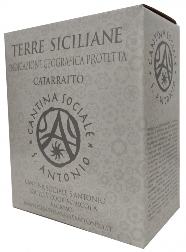 Catarratto Wine Box Terre Siciliane IGT
