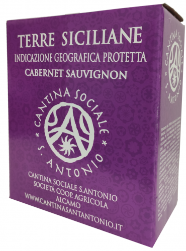 Cabernet Sauvignon Wine Box