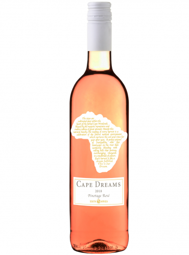 South Africa Pinotage Rosé