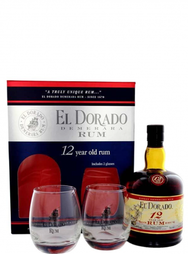 El Dorado 12 Yo Gift Glass Pack