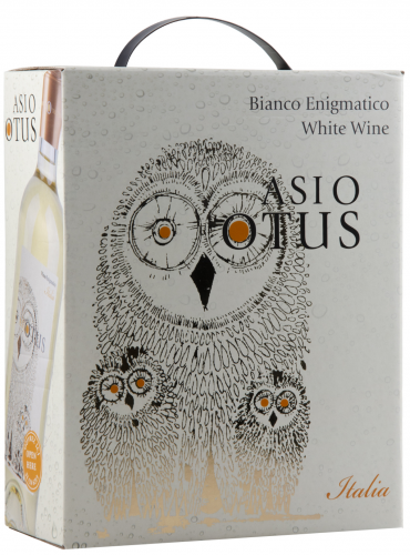 Asio Otus Bianco Enigmatico Wine Box Vino Varietale Italia