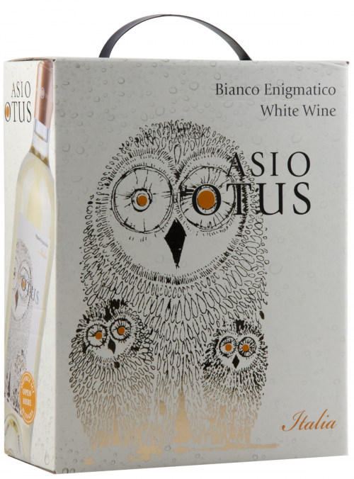 Asio Otus Bianco Enigmatico Vino Varietale Italia