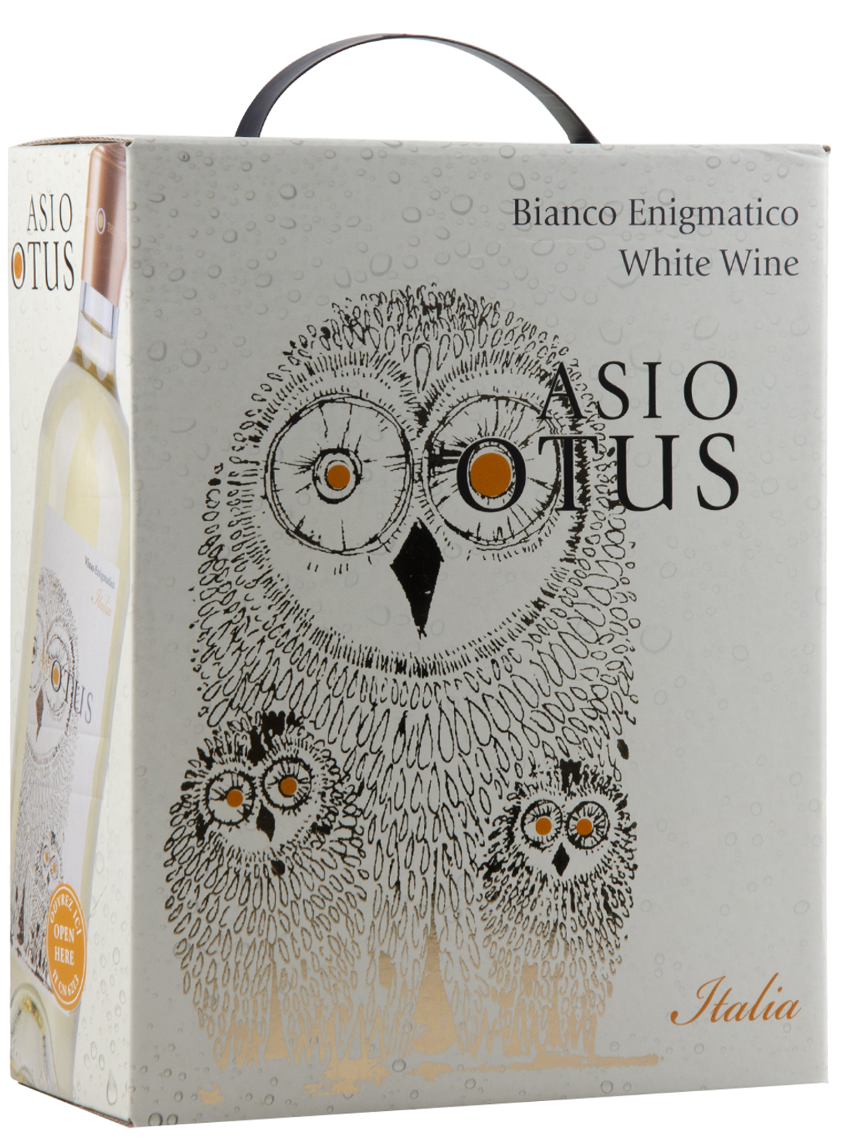 det er alt Persuasion Fascinate Asio Otus Bianco Enigmatico Winebox
