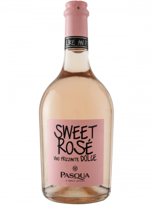 Sweet Rosé Vino Rosato Frizzante Italiano