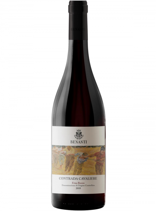 Contrada Cavaliere Etna Rosso DOC