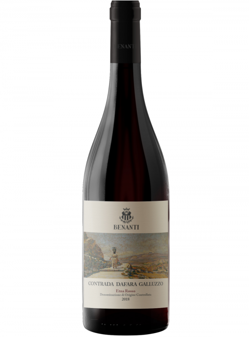 Contrada Dafara Galluzzo Etna Rosso DOC 