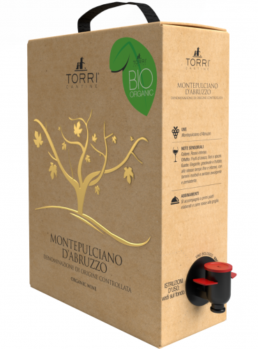 Montepulciano d’Abruzzo Wine Box Montepulciano D’Abruzzo DOC