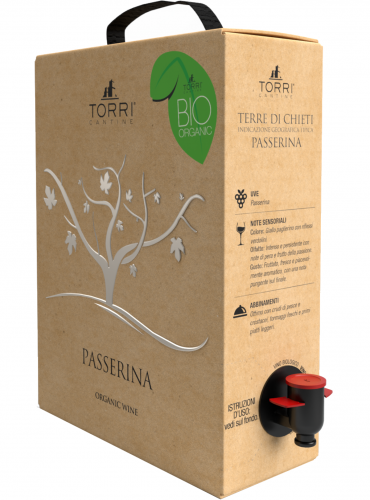 Passerina Wine Box
