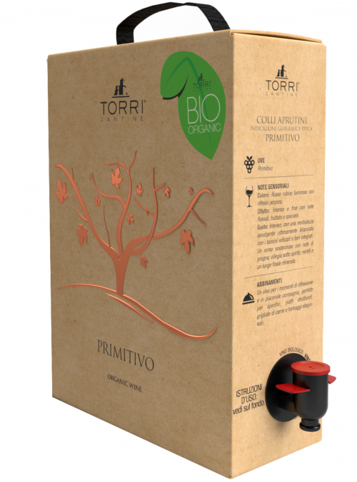 Primitivo Wine Box IGT Terre di Chieti