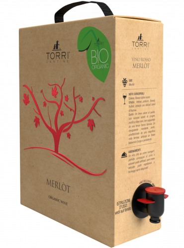 Merlot Wine Box