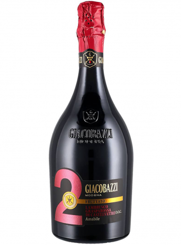 Giacobazzi 2 Lambrusco Grasparossa di Castelvetro DOC