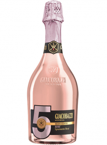 Giacobazzi 5 Seducente Spumante Rosè Brut 