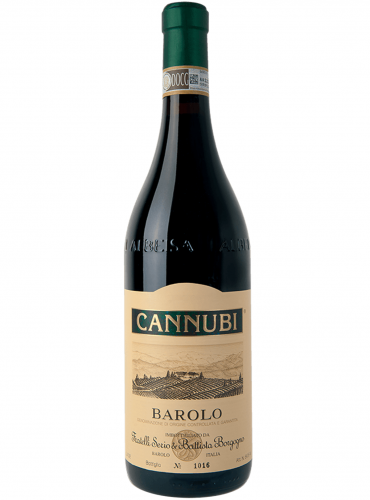 Barolo Cannubi 14' DOCG