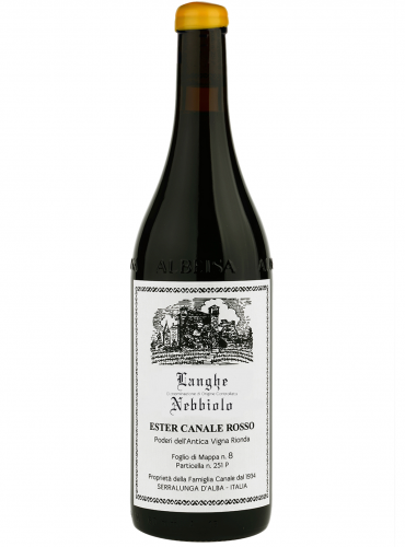 Langhe Nebbiolo Ester Canale Rosso DOC