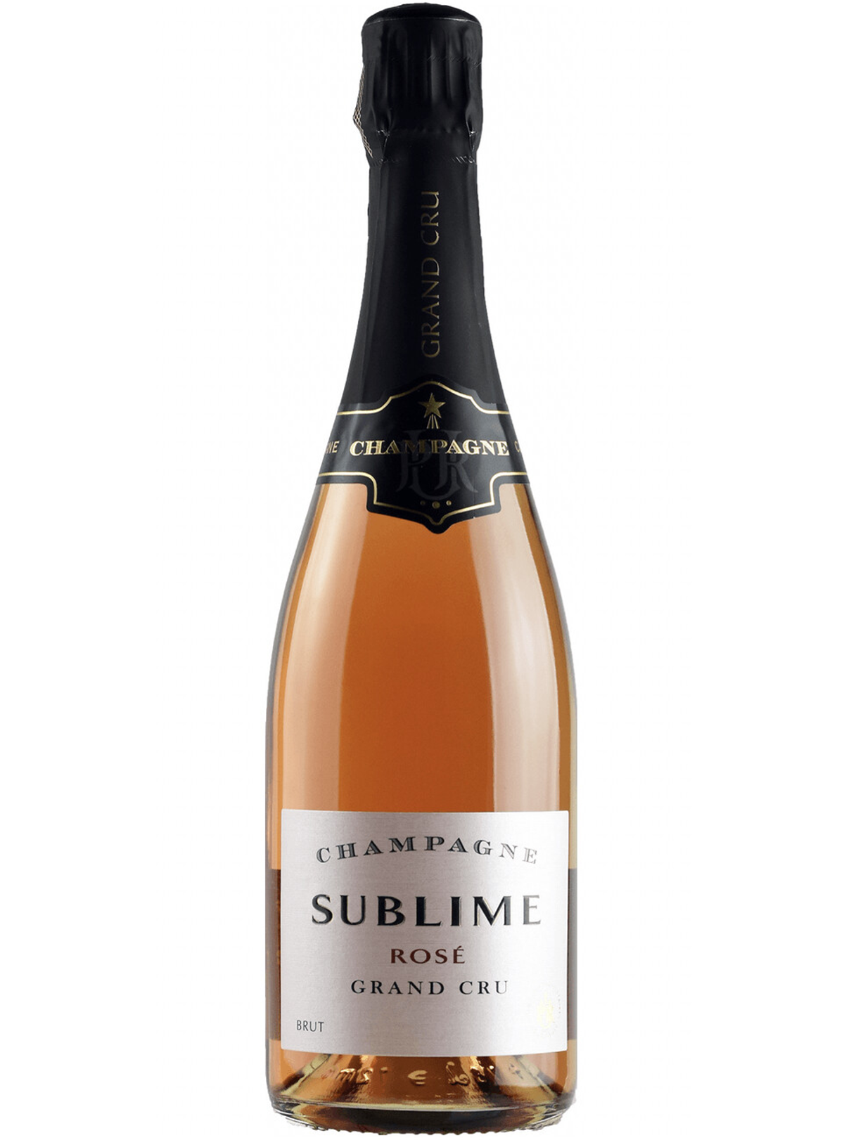 Champagne Sublime Rosé Grand Cru Le Mesnil