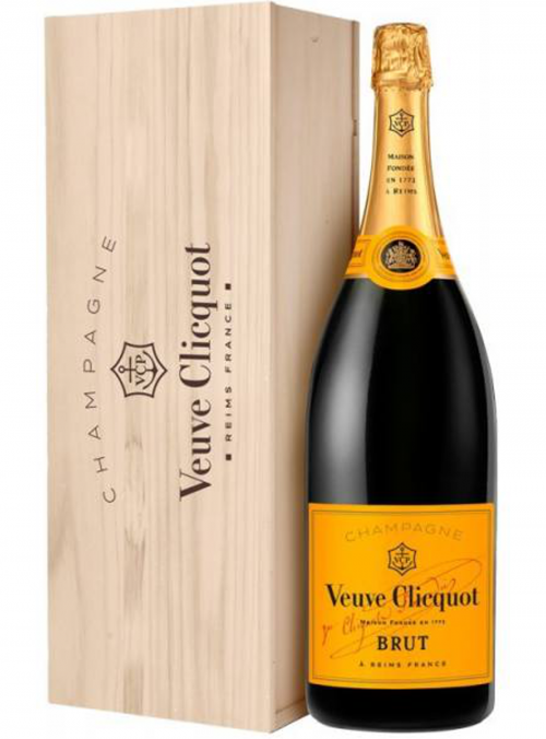 Jeroboam Yellow Label Champagne Brut AOC 