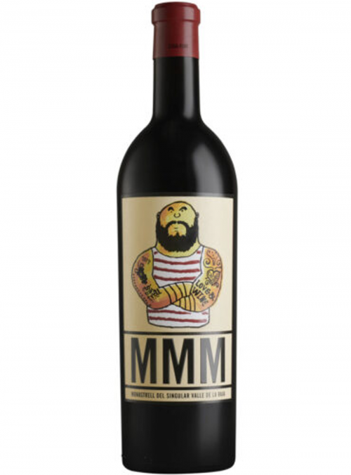 MMM Macho Man Monastrell IGP Vino de la Tierra de Murcia