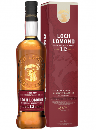 Whisky Loch Lomond 12 anni ast.