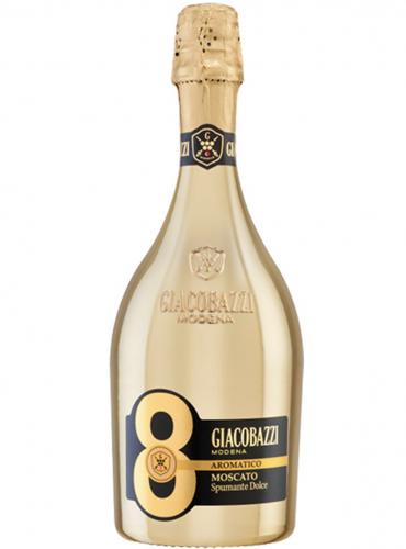 Giacobazzi Gold 8 Aromatico Moscato Spumante Dolce