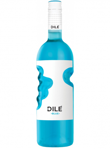 Dile Blu Cocktail Santero