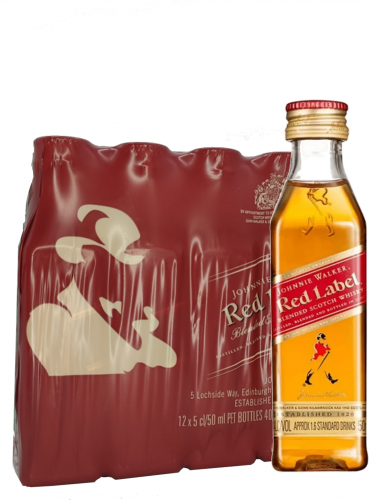 Kit Red Label 12 x 5 cl