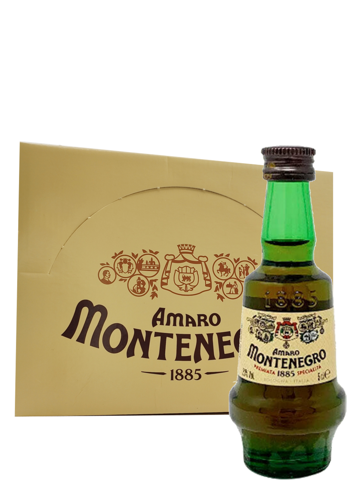 Kit Amaro Montenegro 20 x 5 cl