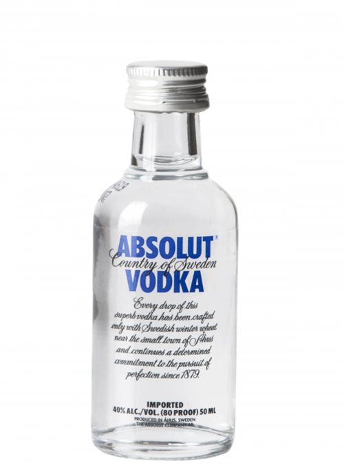 Mignon Absolut Vodka