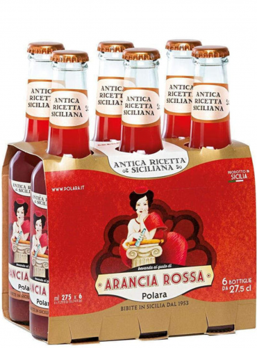Aranciata Rossa Antica Ricetta (6 x 275 ml)