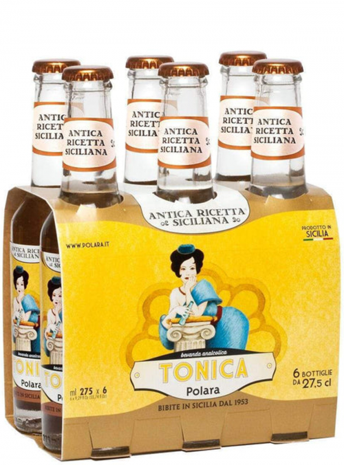 Kit polara 6 bottles tonica ant ricetta