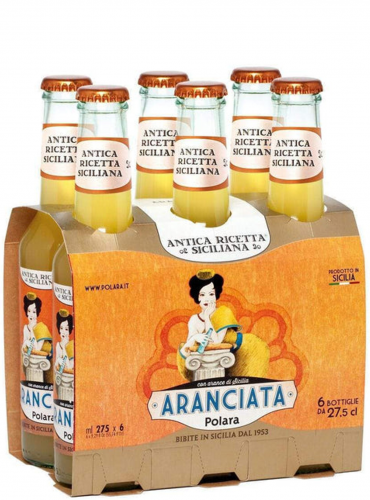 Kit polara 6 bottles Aranciata ant ricetta