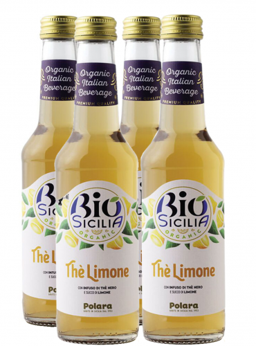 Kit polara 4 bottiglie the limone bio