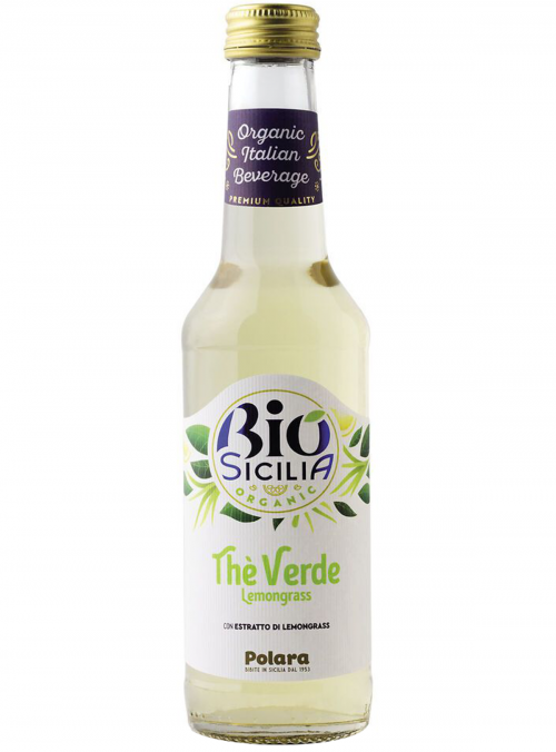 Thè Verde Lemongrass Bio