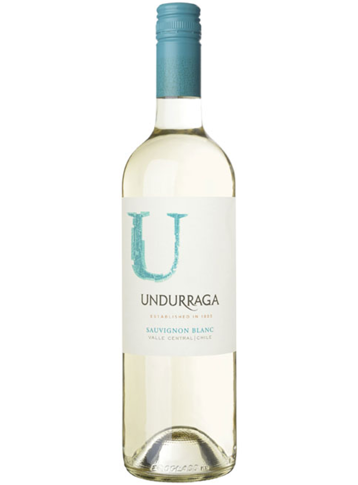 Sauvignon Blanc Wine of Chile Valle Central Undurraga