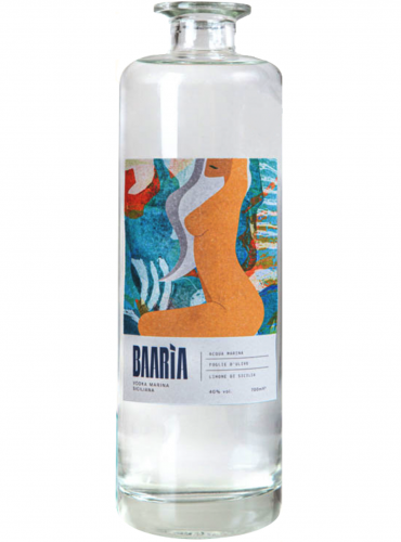Vodka Baaria Hyble Spirits
