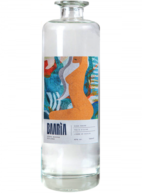 Vodka Baaria Hyble Spirits