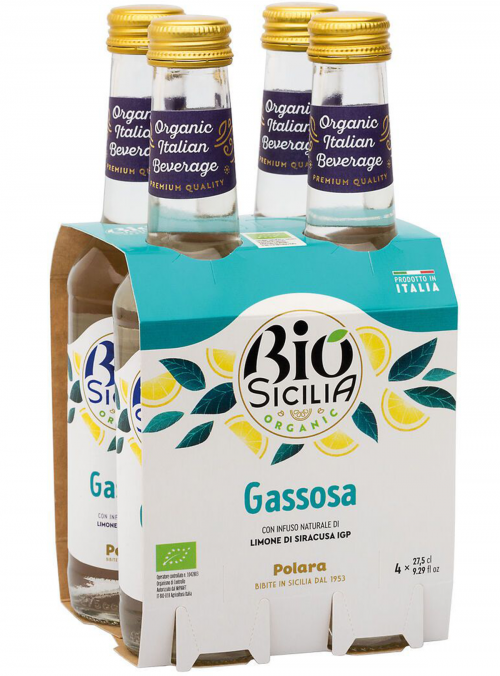 Gassosa Bio (4 x 275 ml)